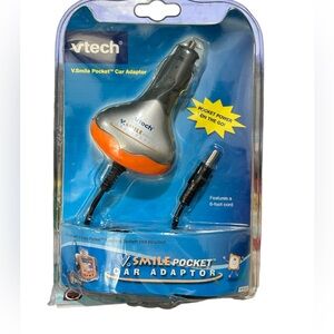 Vtech V.Smile Pocket Car Adaptor Pocket Power On The Go